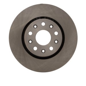 Jeep Gladiator Brake Rotor (1) - Front - R1 Concepts - Plain - `18-`25